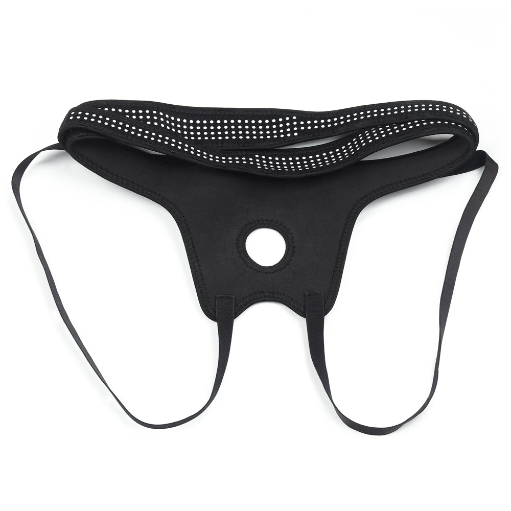 Ingen Easy Strap-On Harness Adjustable Black (No Probe Included)
